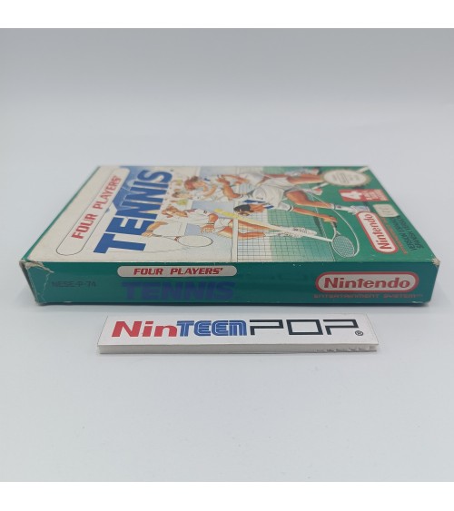 Four Players' Tennis NES