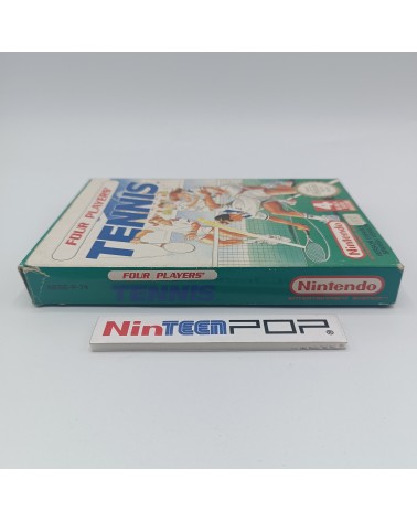 Four Players' Tennis NES