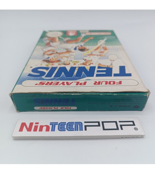 Four Players' Tennis NES