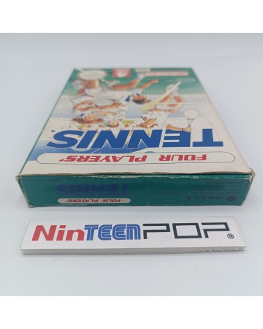 Four Players' Tennis NES