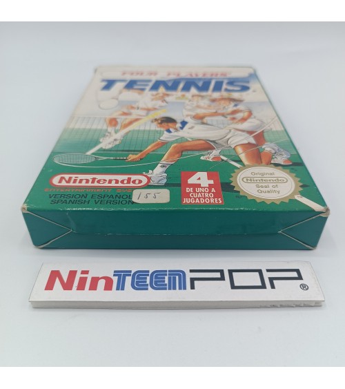 Four Players' Tennis NES