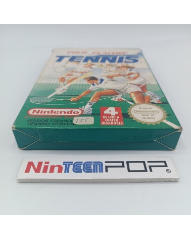 Four Players' Tennis NES