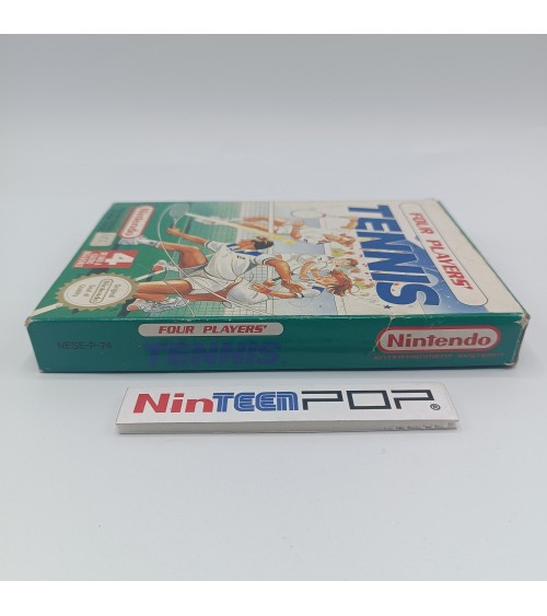 Four Players' Tennis NES