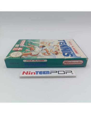 Four Players' Tennis NES