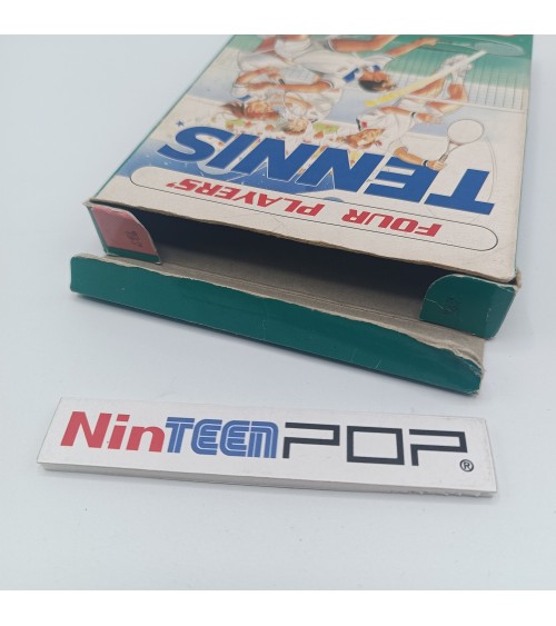 Four Players' Tennis NES