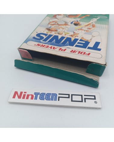 Four Players' Tennis NES