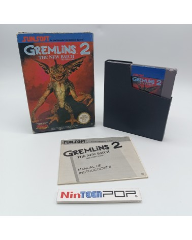 Gremlins 2 The New Batch NES