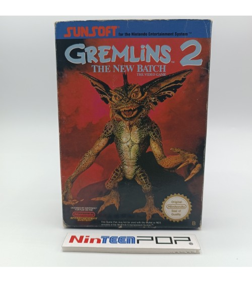 Gremlins 2 The New Batch NES