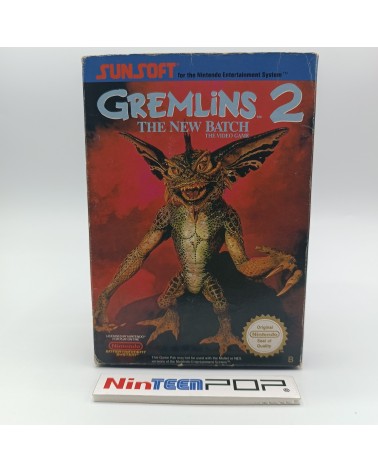 Gremlins 2 The New Batch NES