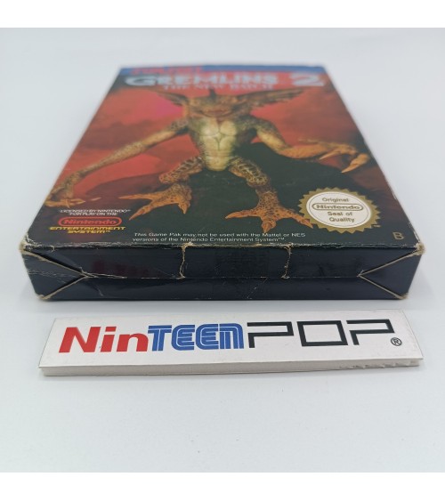 Gremlins 2 The New Batch NES