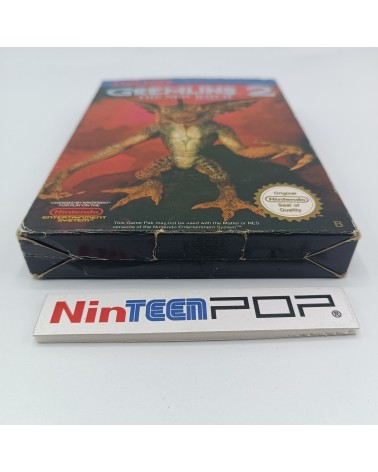 Gremlins 2 The New Batch NES