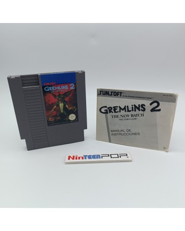 Gremlins 2 The New Batch NES