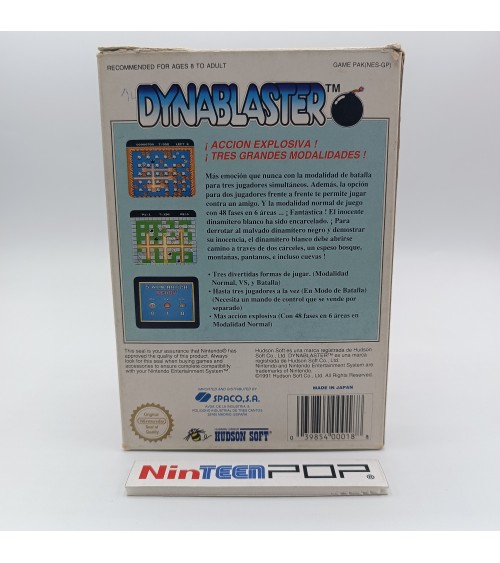 Dynablaster NES