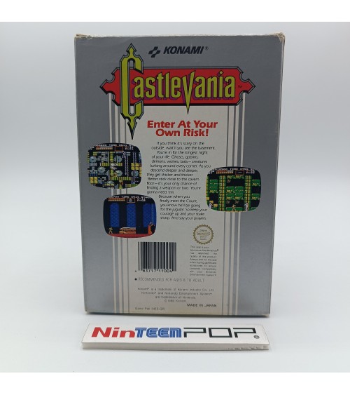 Castlevania NES