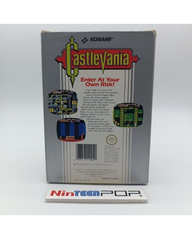 Castlevania NES