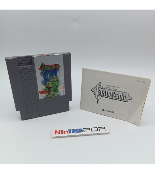 Castlevania NES