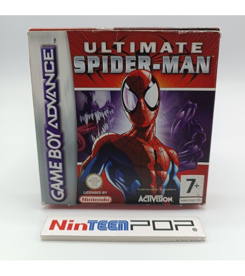 Ultimate Spider-Man Game Boy Advance