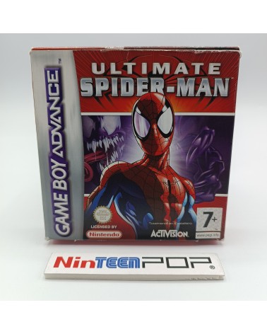 Ultimate Spider-Man Game Boy Advance