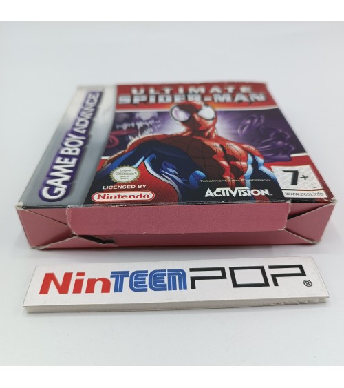 Ultimate Spider-Man Game Boy Advance