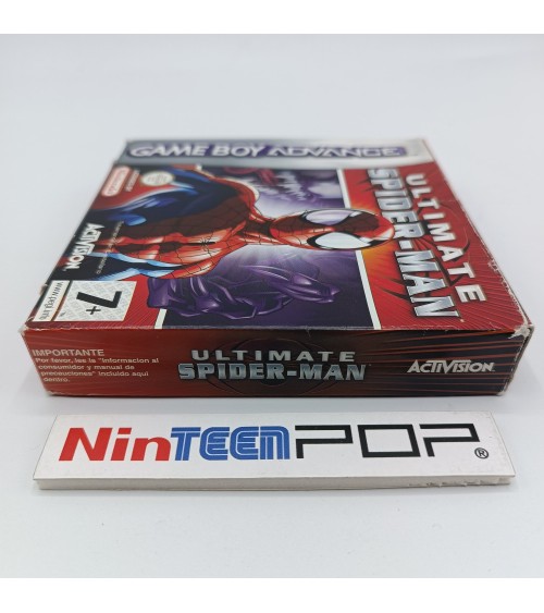 Ultimate Spider-Man Game Boy Advance