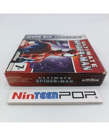 Ultimate Spider-Man Game Boy Advance