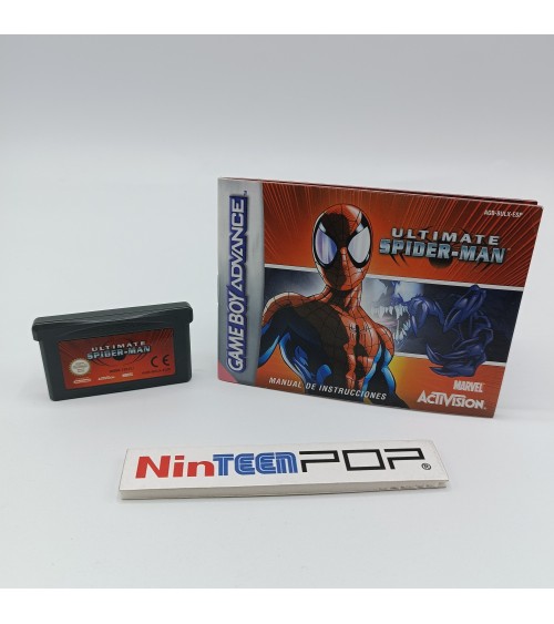 Ultimate Spider-Man Game Boy Advance