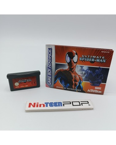 Ultimate Spider-Man Game Boy Advance