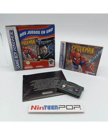 Spider-Man Mysterio's Menace/Wolverine's Revenge Game Boy Advance