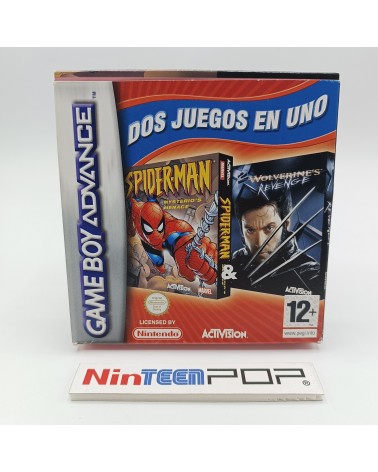 Spider-Man Mysterio's Menace/Wolverine's Revenge Game Boy Advance