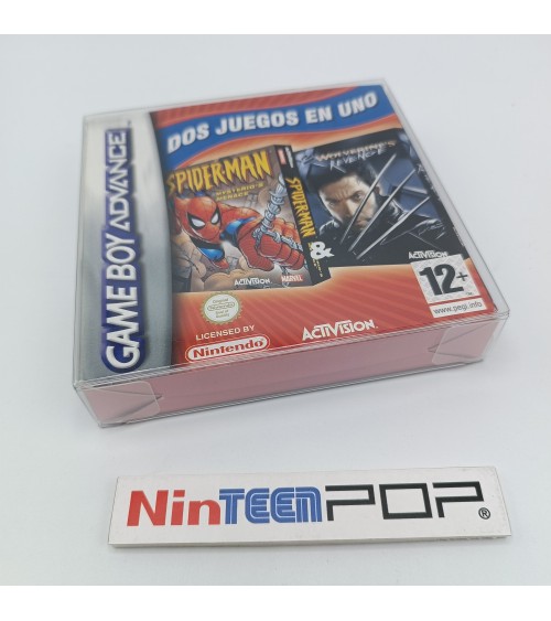 Spider-Man Mysterio's Menace/Wolverine's Revenge Game Boy Advance