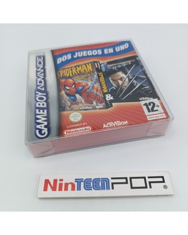 Spider-Man Mysterio's Menace/Wolverine's Revenge Game Boy Advance