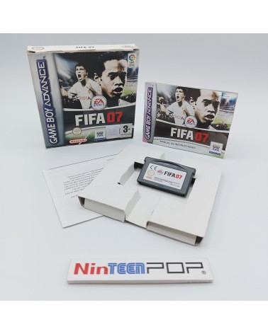 FIFA 07 Game Boy Advance