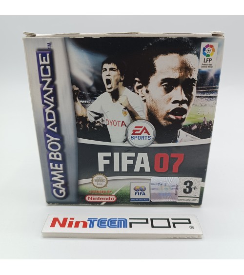 FIFA 07 Game Boy Advance