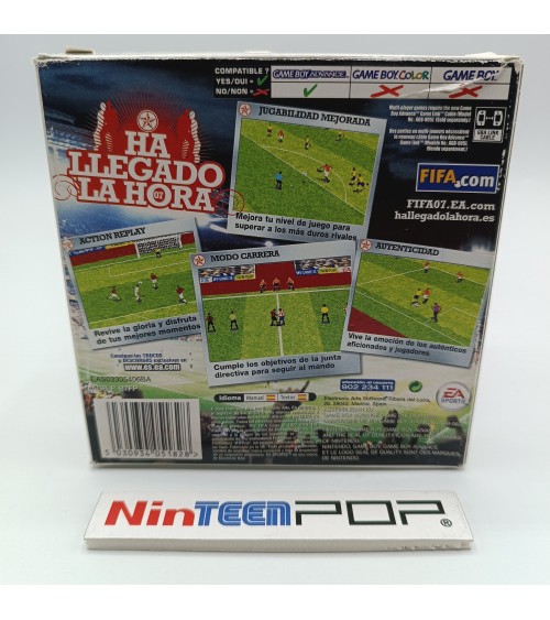 FIFA 07 Game Boy Advance