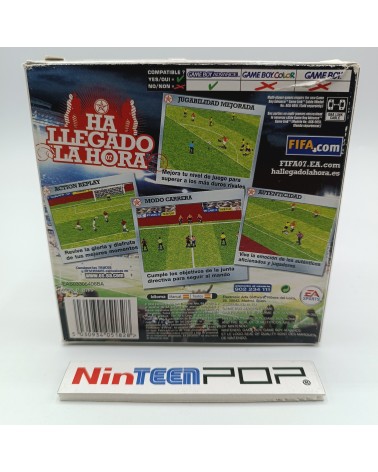 FIFA 07 Game Boy Advance