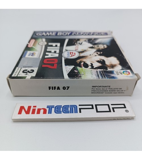 FIFA 07 Game Boy Advance