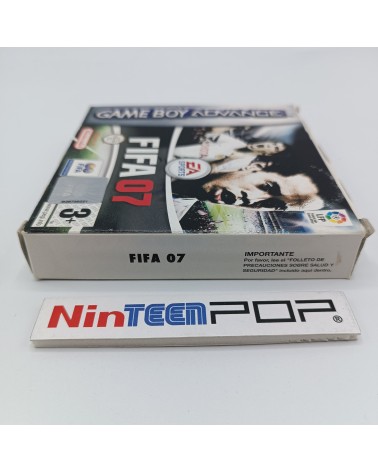 FIFA 07 Game Boy Advance