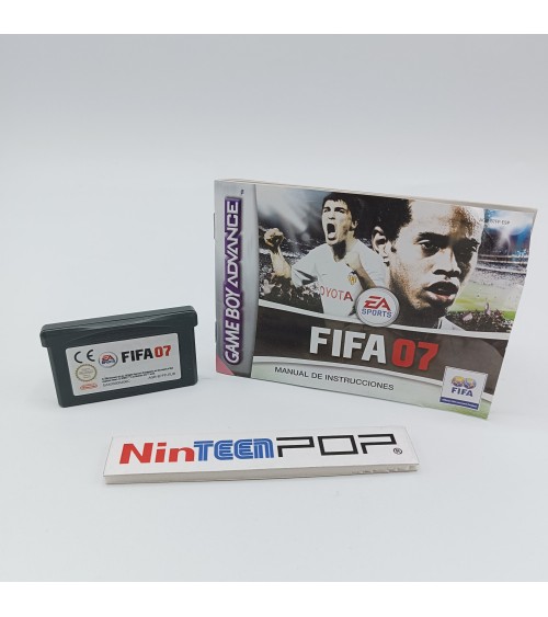 FIFA 07 Game Boy Advance