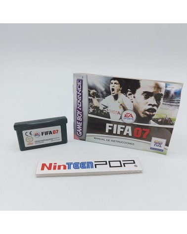 FIFA 07 Game Boy Advance