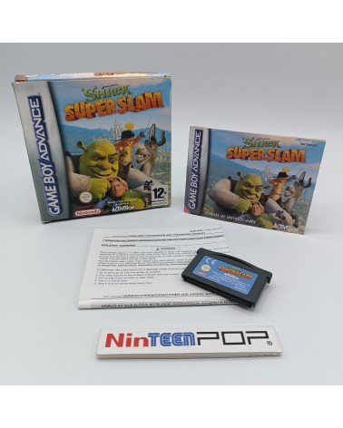 Shrek SuperSlam Game Boy Advance