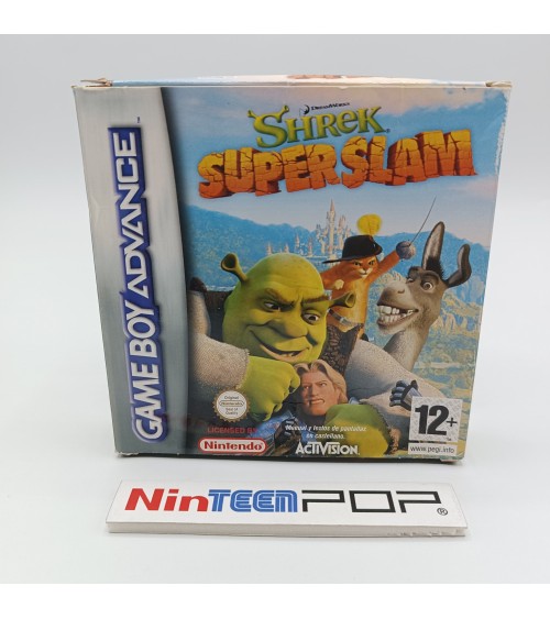 Shrek SuperSlam Game Boy Advance