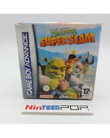 Shrek SuperSlam Game Boy Advance