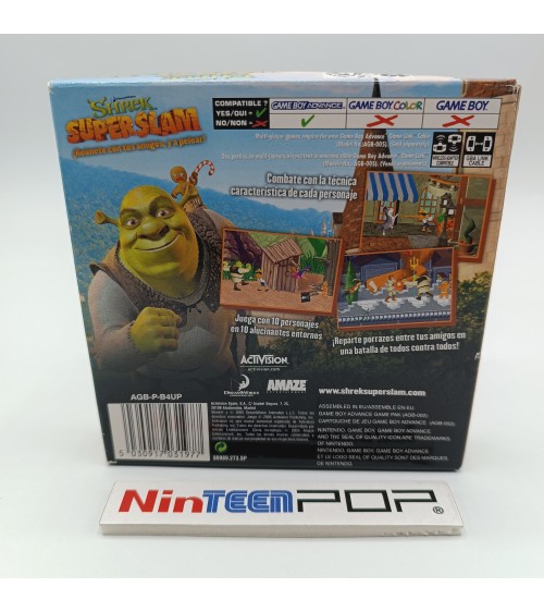 Shrek SuperSlam Game Boy Advance