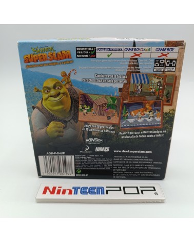 Shrek SuperSlam Game Boy Advance