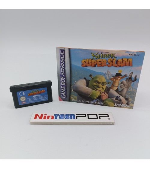 Shrek SuperSlam Game Boy Advance