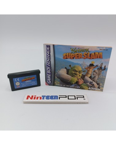 Shrek SuperSlam Game Boy Advance