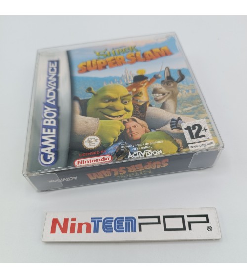 Shrek SuperSlam Game Boy Advance