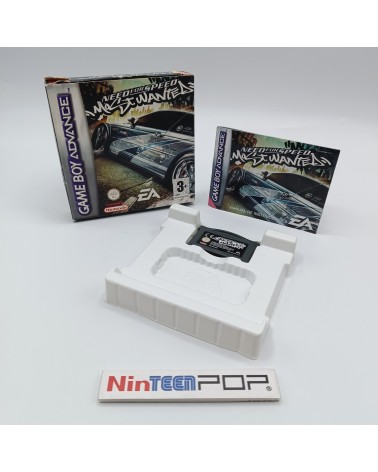 Need for Speed Most Wanted Game Boy Advance