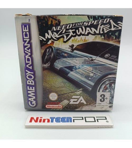 Need for Speed Most Wanted Game Boy Advance