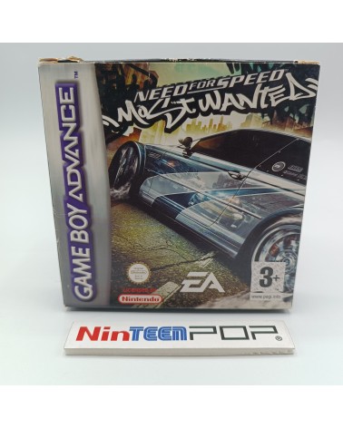 Need for Speed Most Wanted Game Boy Advance